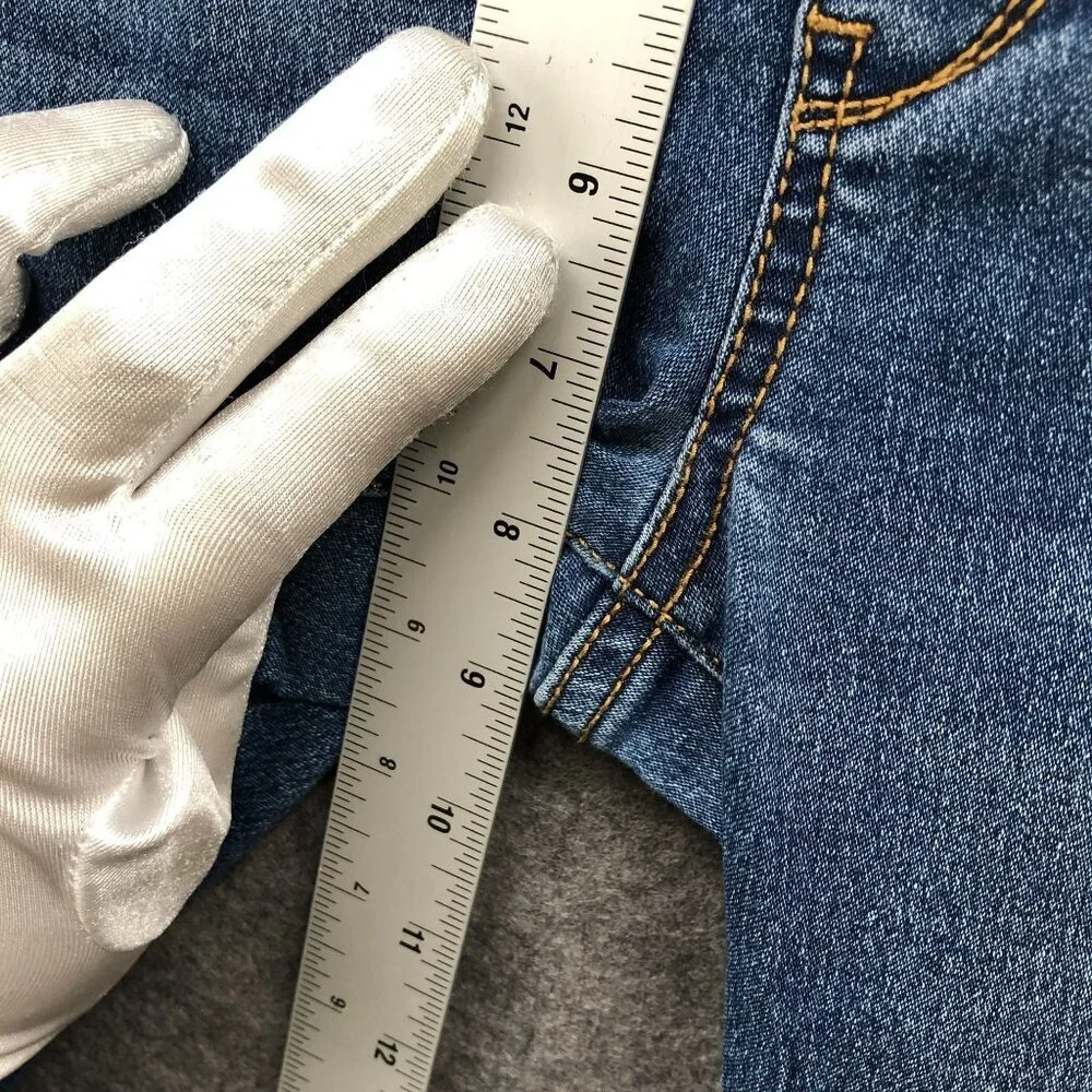 Levi's‎ Girls Size 14 Legging Jeans Pull On Jegging Blue Medium Wash Skinny